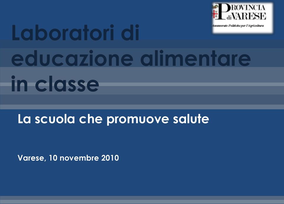 scuola che promuove