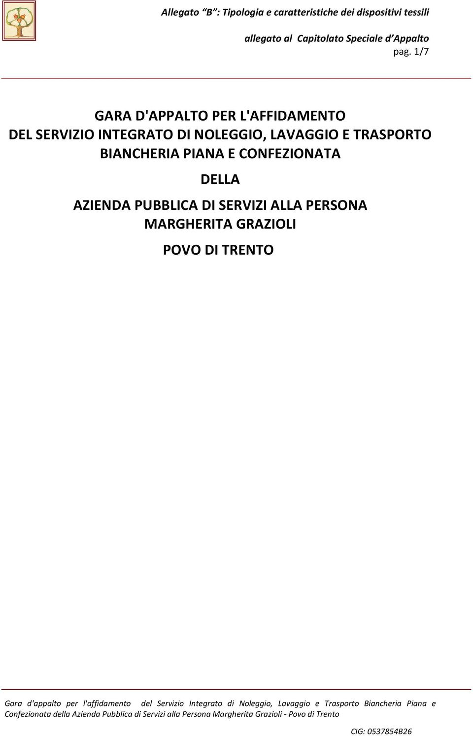 BIANCHERIA PIANA E CONFEZIONATA DELLA AZIENDA