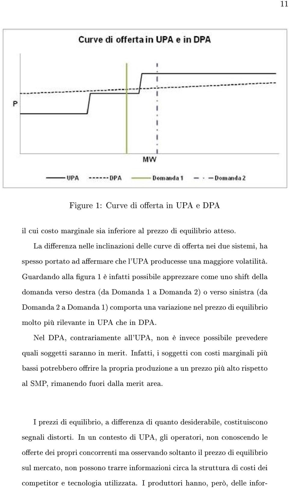 Guardando alla gura 1 è infatti possibile apprezzare come uno shift della domanda verso destra (da Domanda 1 a Domanda 2) o verso sinistra (da Domanda 2 a Domanda 1) comporta una variazione nel