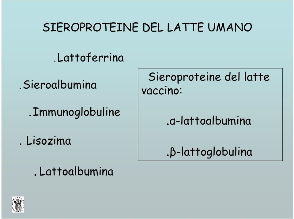 Immunoglobuline. Lisozima.