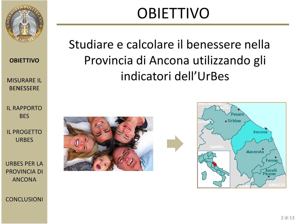 di Ancona utilizzando gli