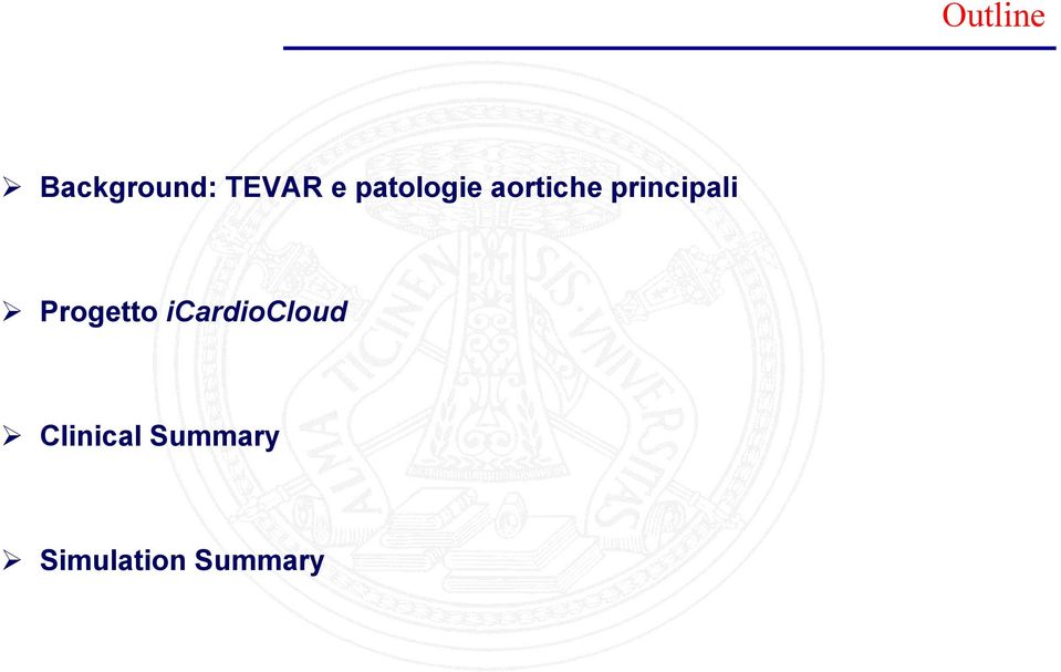 principali Progetto