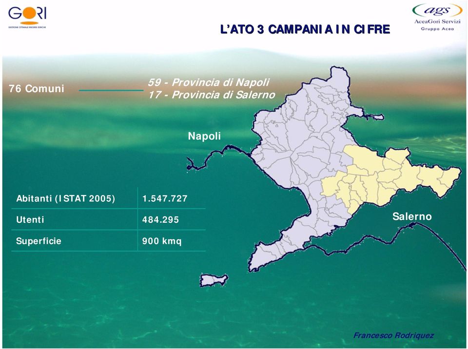 Napoli Abitanti (ISTAT 2005) 1.547.