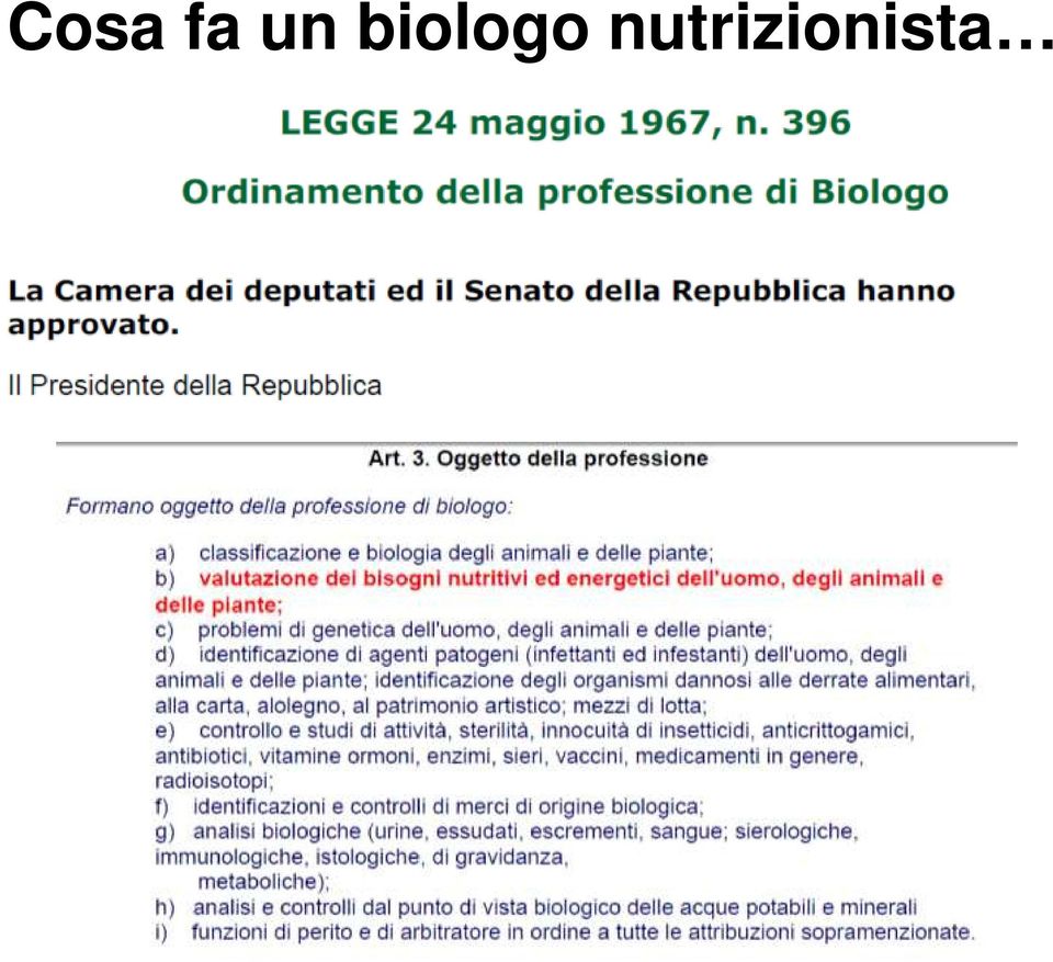 biologo