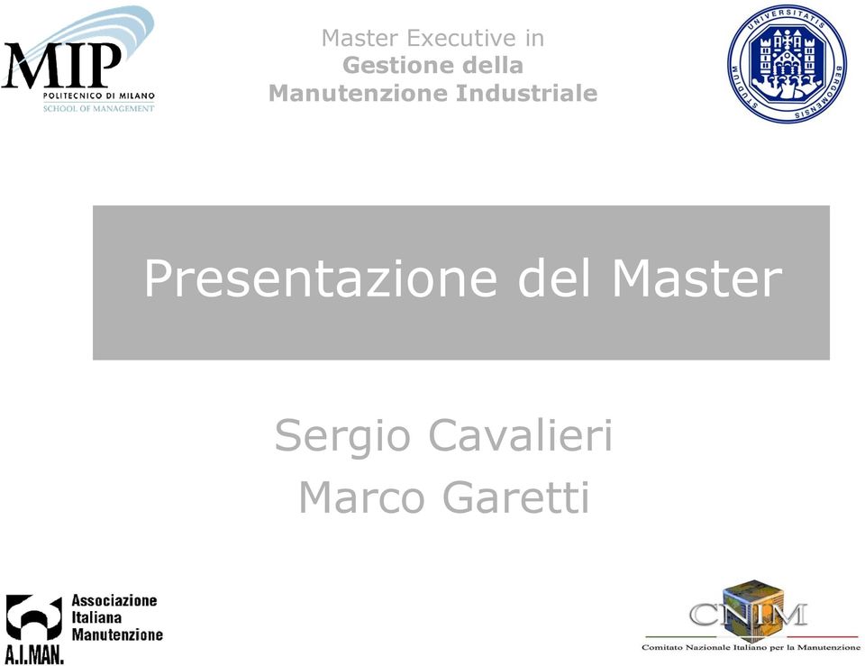 Industriale Presentazione