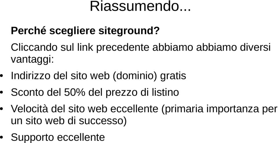 Indirizzo del sito web (dominio) gratis Sconto del 50% del prezzo di