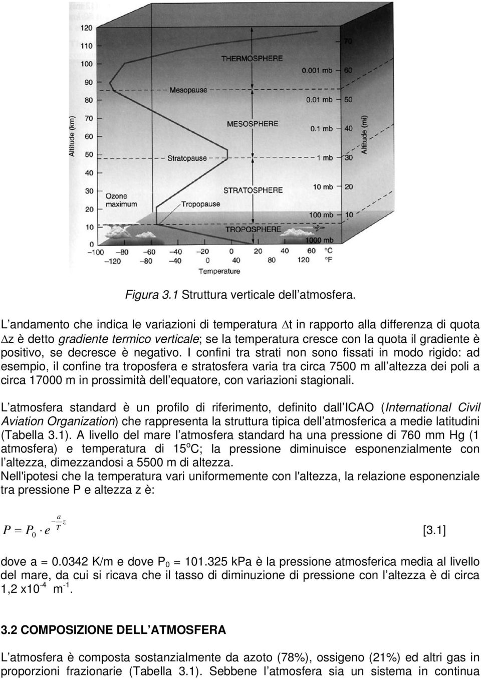 decresce è negativo.