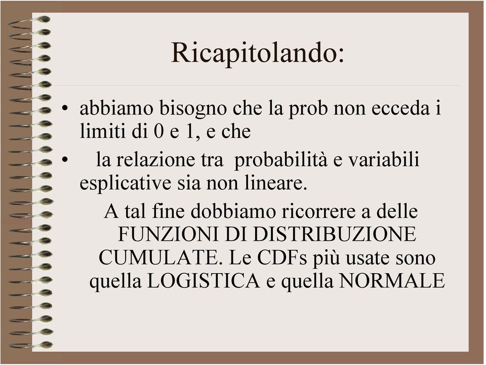 lineare.