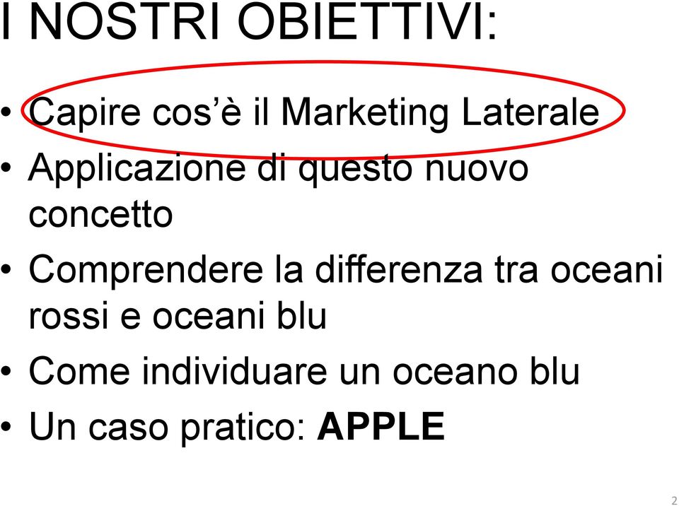 Comprendere la differenza tra oceani rossi e