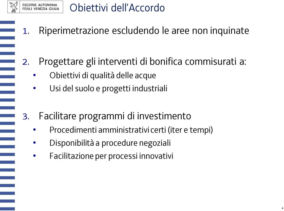 del suolo e progetti industriali 3.