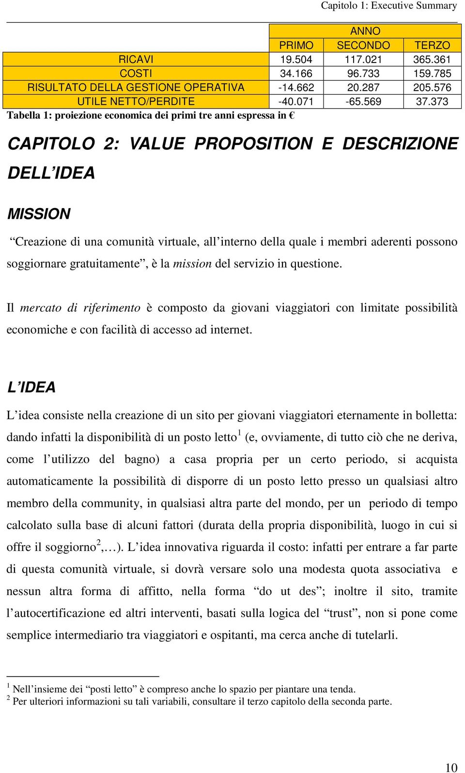 aderenti possono soggiornare gratuitamente, è la mission del servizio in questione.