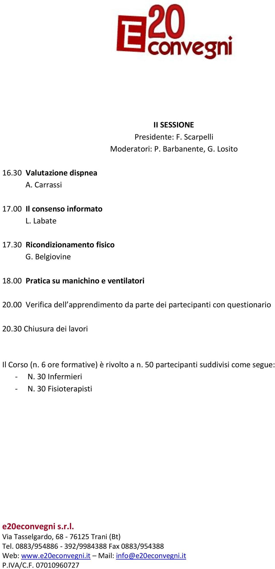 00 Pratica su manichino e ventilatori 20.