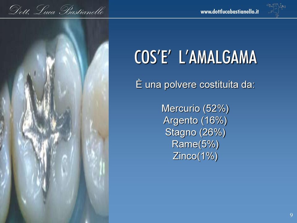 Mercurio (52%) Argento