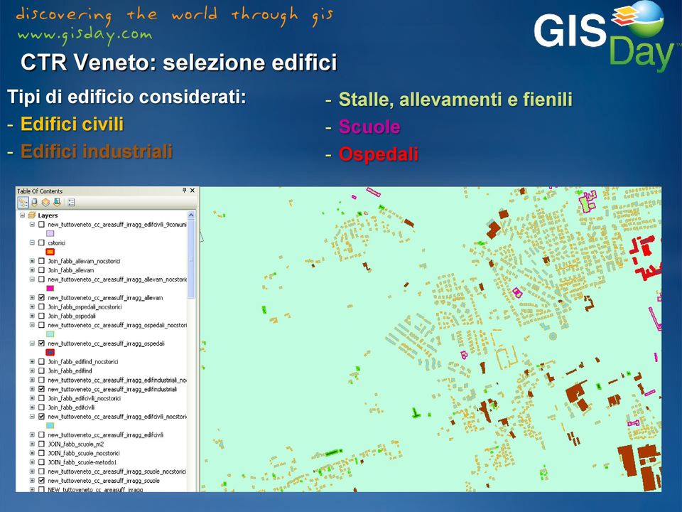 civili - Edifici industriali -