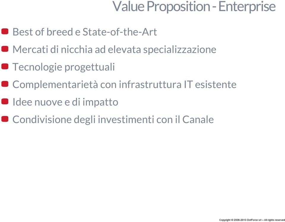 specializzazione Tecnologie progettuali Complementarietà con