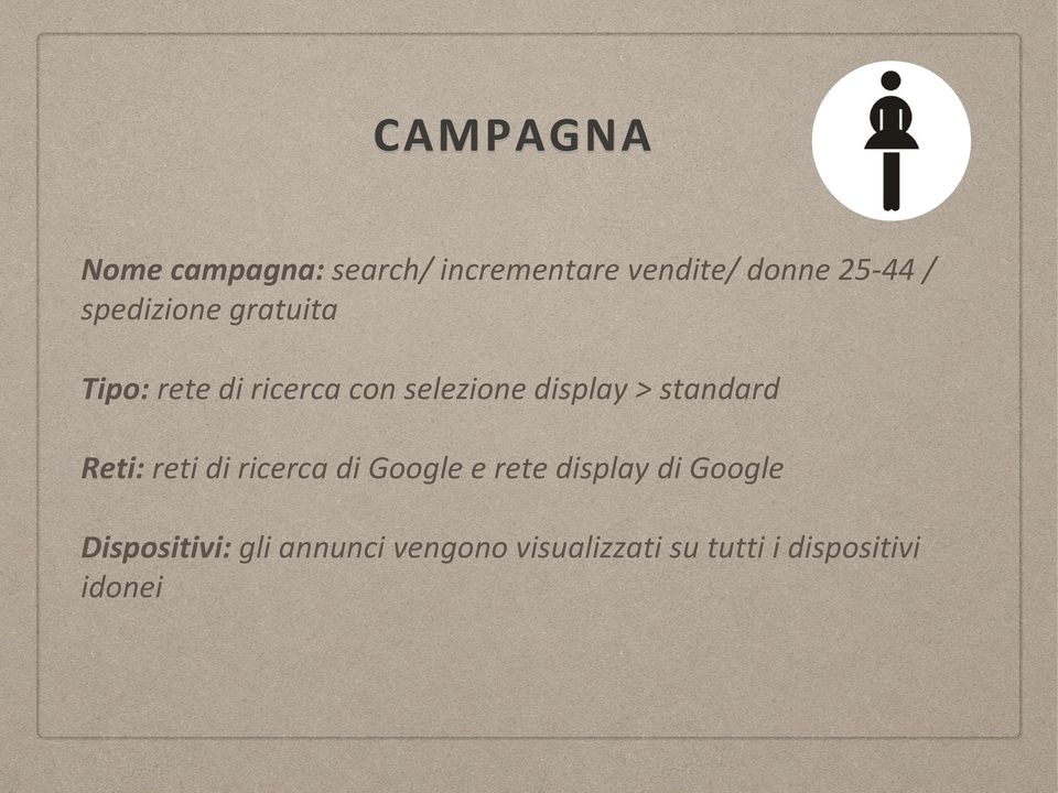 standard Reti: reti di ricerca di Google e rete display di Google