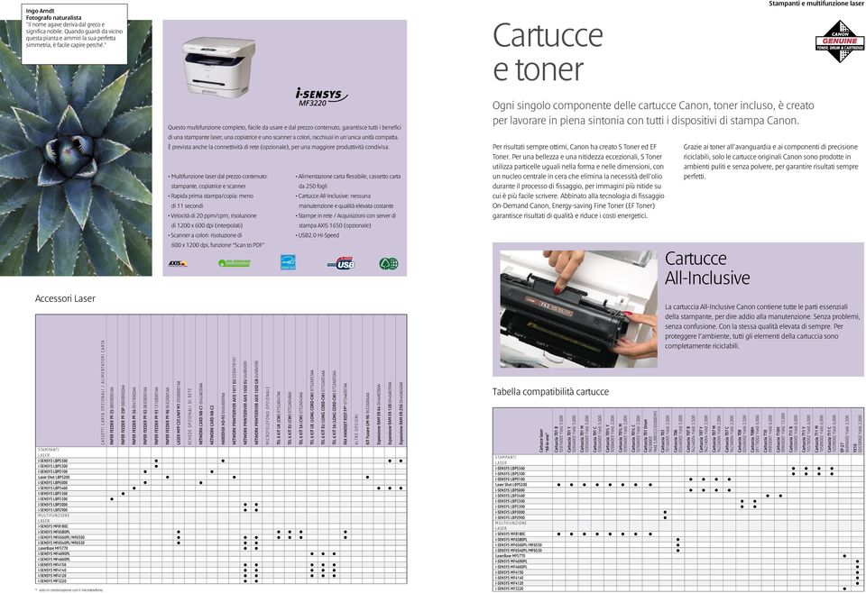 colori, racchiui in un'unica unità compatta. È previta anche la connettività di rete (opzionale), per una maggiore produttività condivia.