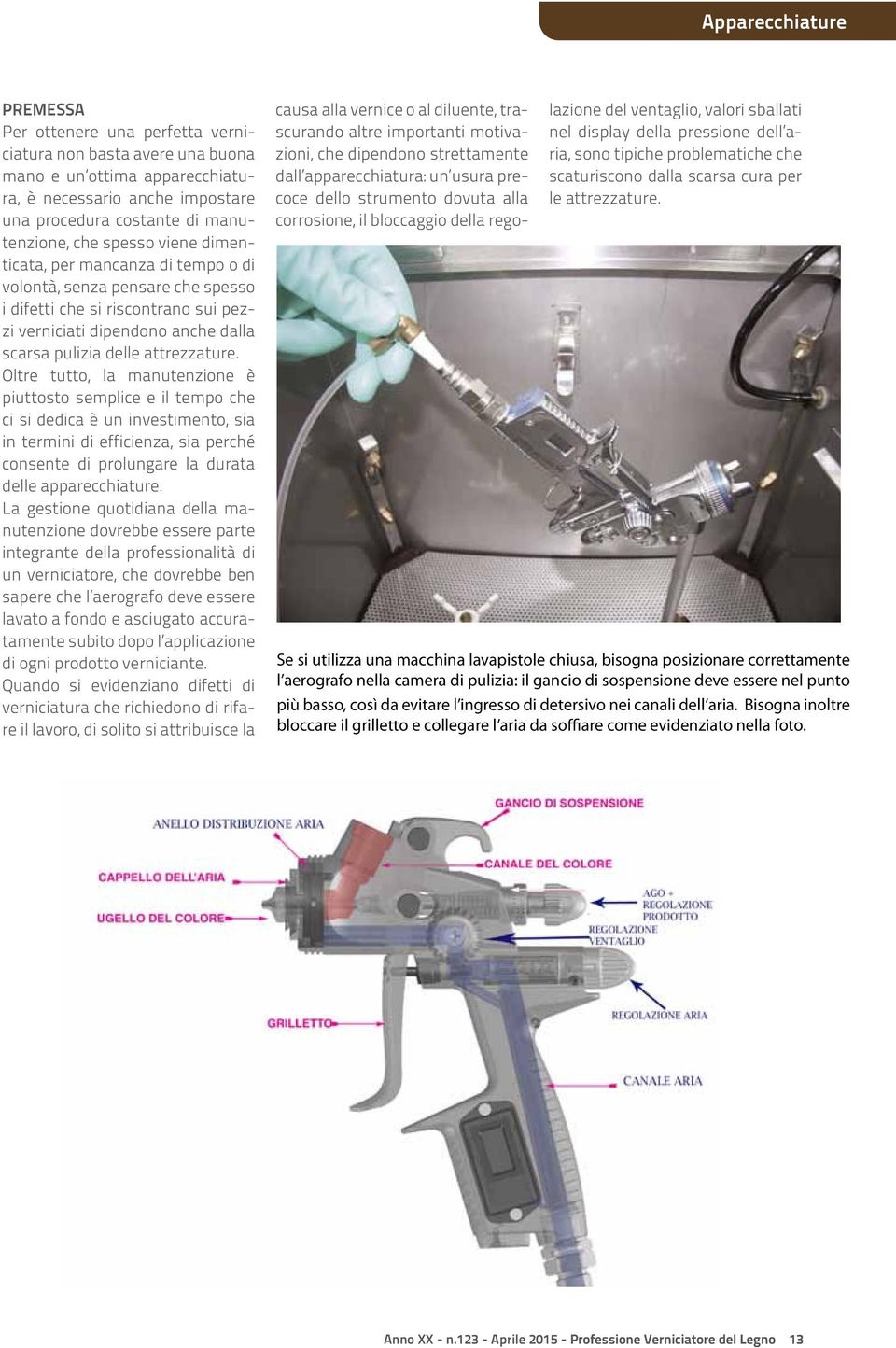 Oltre tutto, la manutenzione è piuttosto semplice e il tempo che ci si dedica è un investimento, sia in termini di efficienza, sia perché consente di prolungare la durata delle apparecchiature.