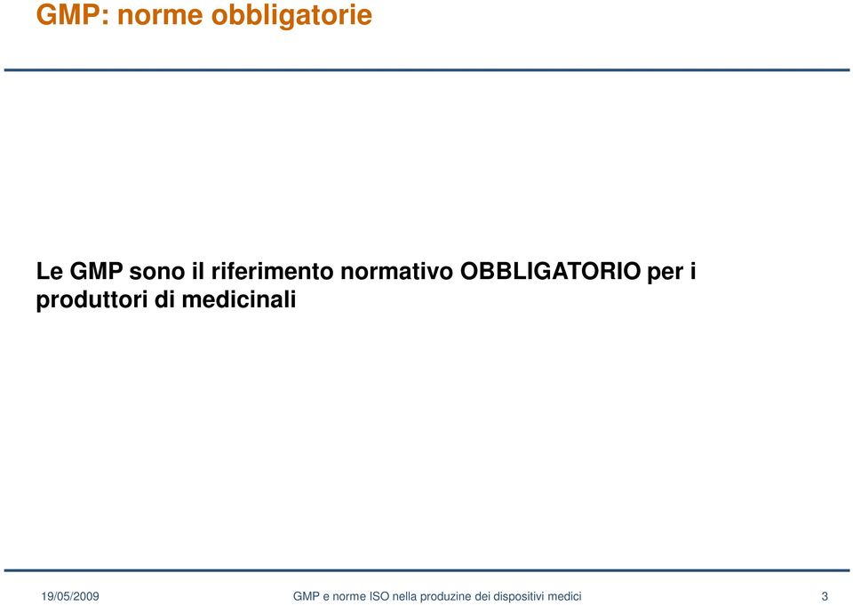 normativo OBBLIGATORIO per