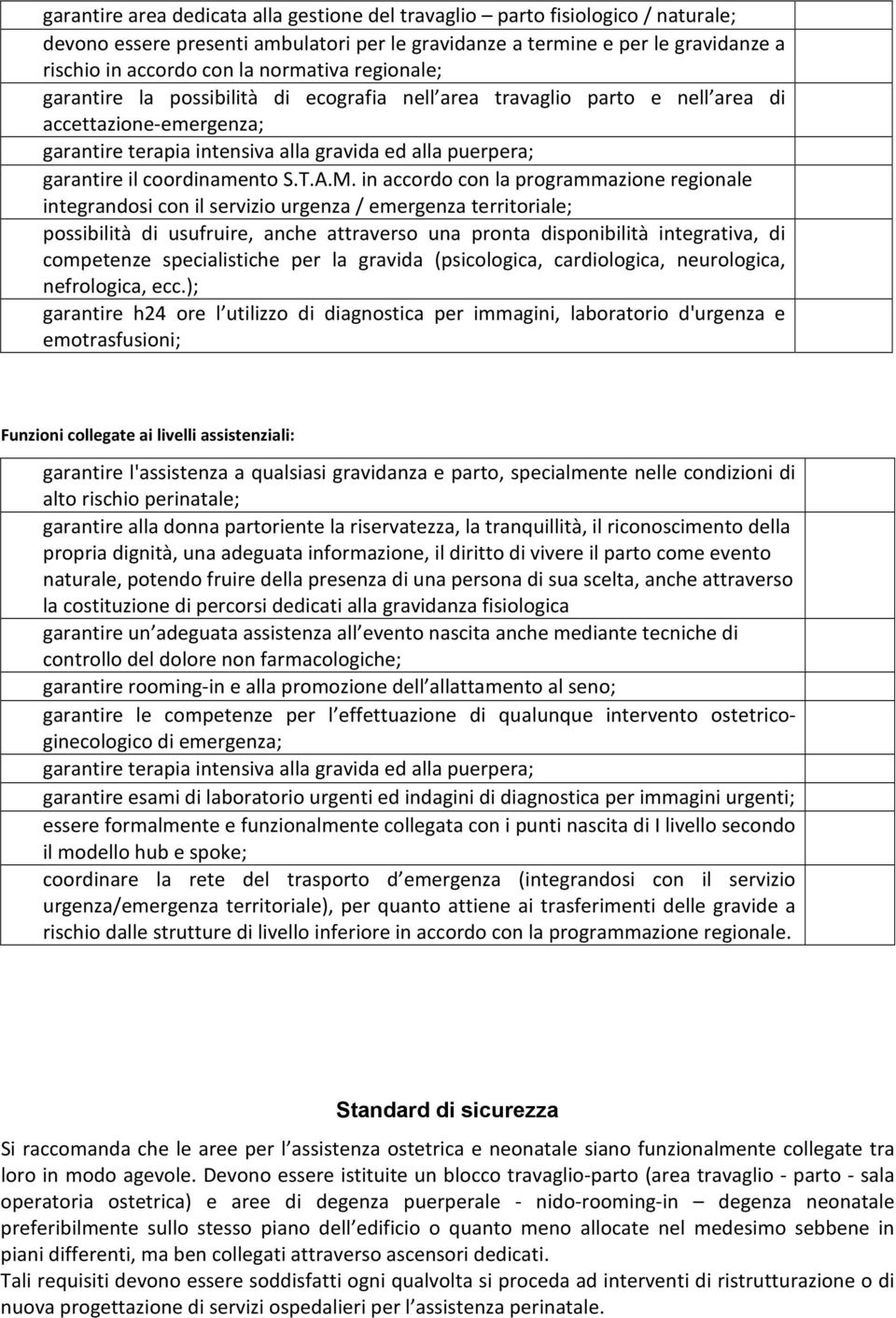 coordinamento S.T.A.M.