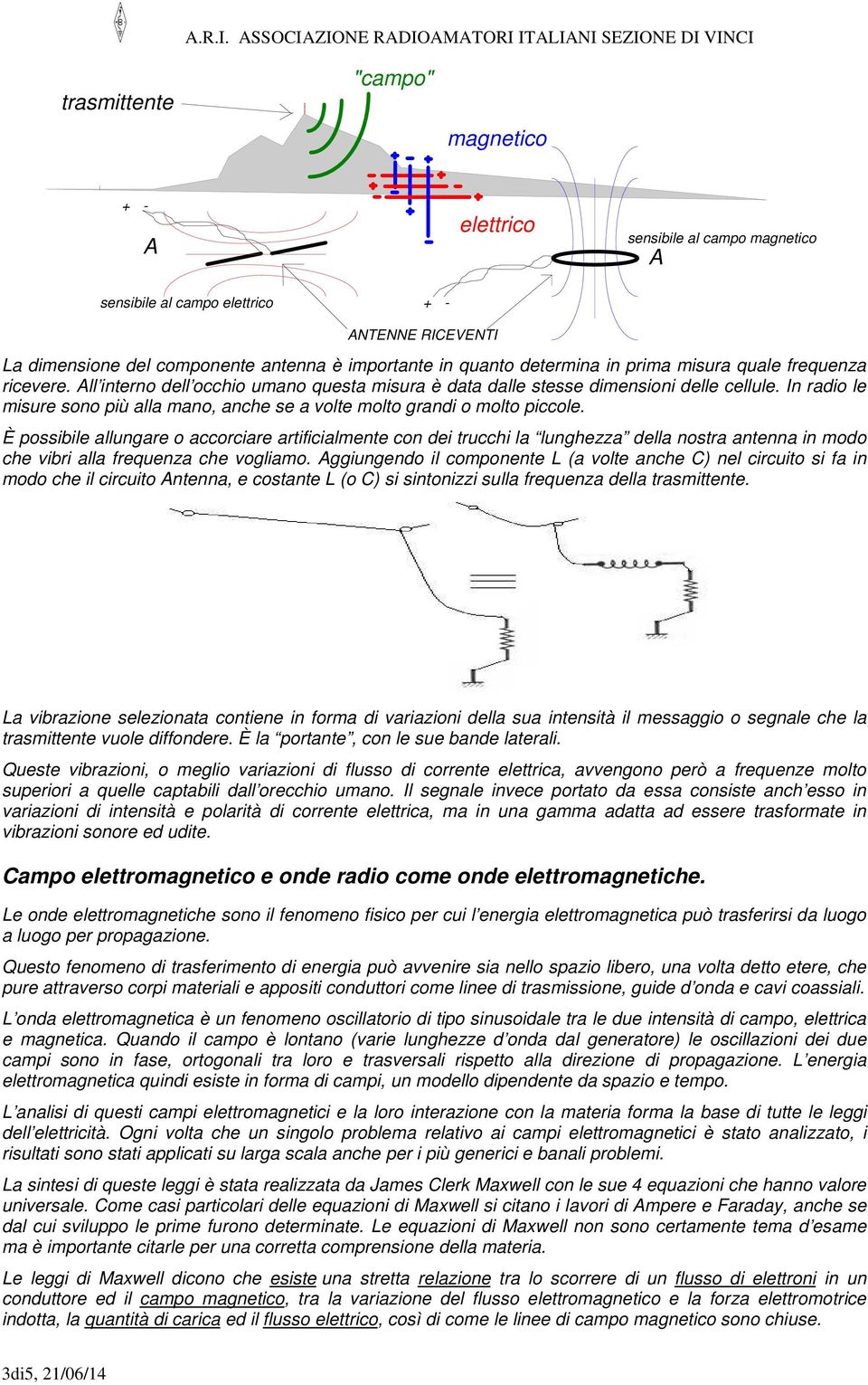 n radio le misure sono più alla mano, anhe se a volte molto grandi o molto piole.