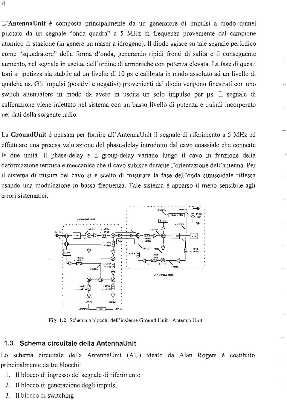 1 diodo agisce su tale segnale periodic0 come "squadratore" della forma d'onda, generando ripidi fronti di salita e il conseguente aumento, nel segnale in uscita, dell'ordine di armoniche con potenza