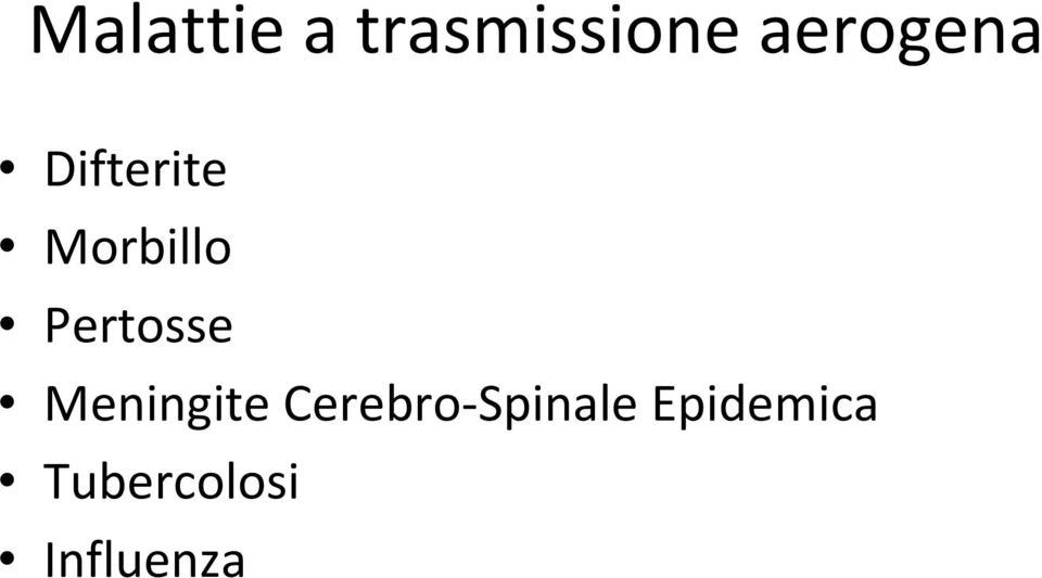 Pertosse Meningite