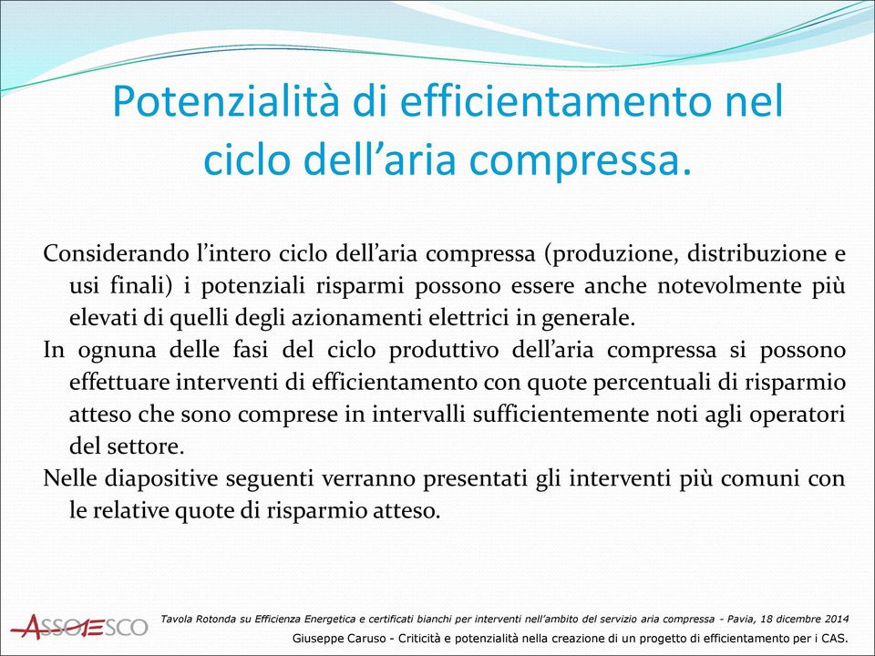 elevati di quelli degli azionamenti elettrici in generale.