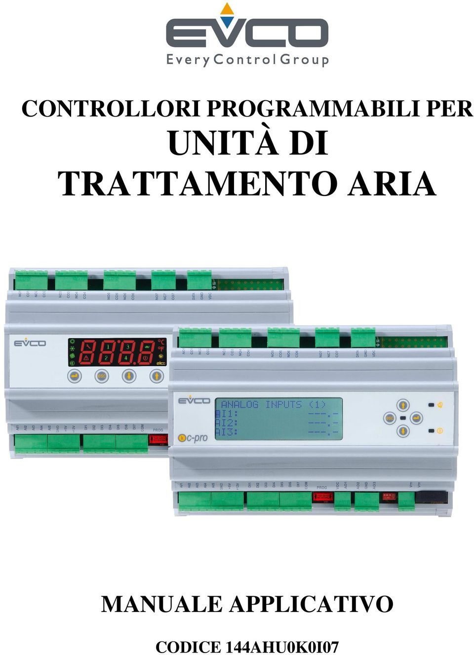 DI TRATTAMENTO ARIA