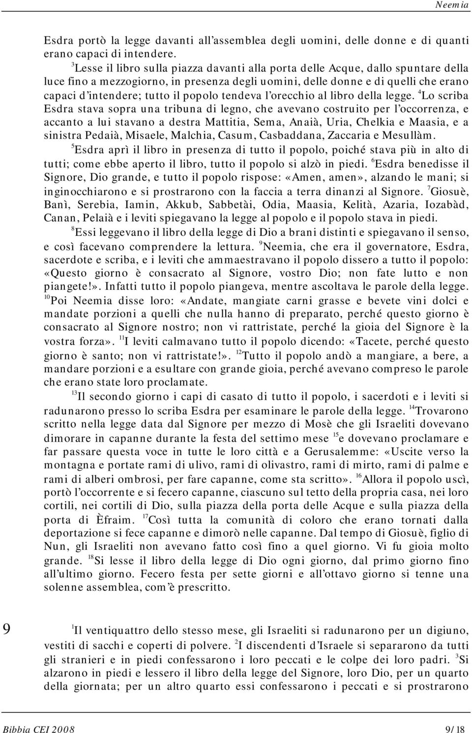 popolo tendeva l orecchio al libro della legge.