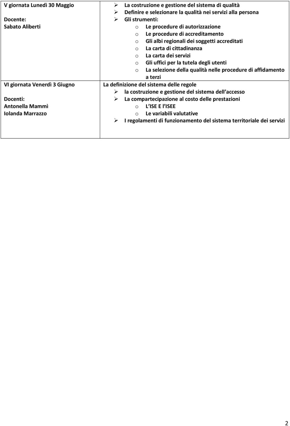 o La carta dei servizi o Gli uffici per la tutela degli utenti o La selezione della qualità nelle procedure di affidamento a terzi La definizione del sistema delle regole la costruzione e