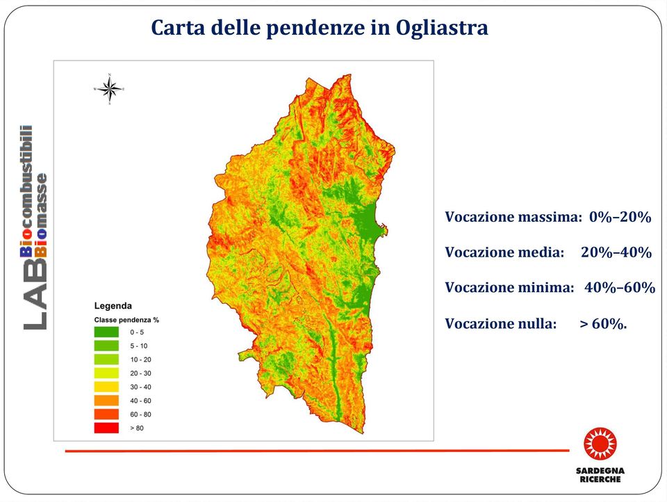 Vocazione media: 20% 40%