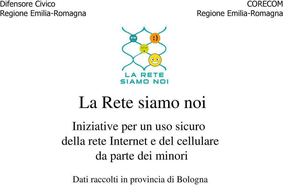 per un uso sicuro della rete Internet e del