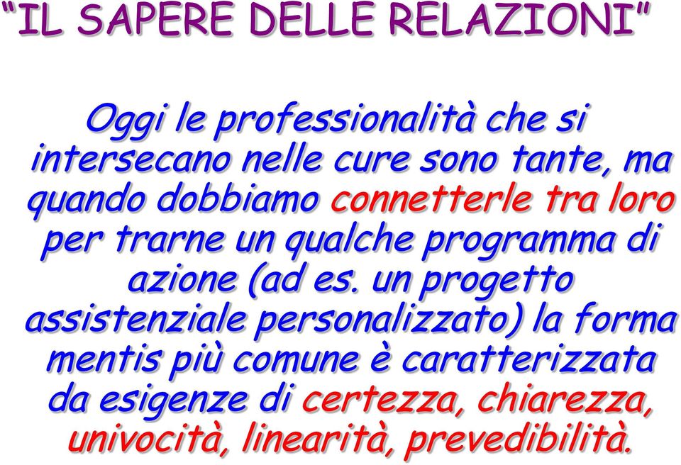 azione (ad es.