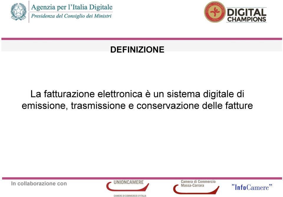 digitale di emissione,