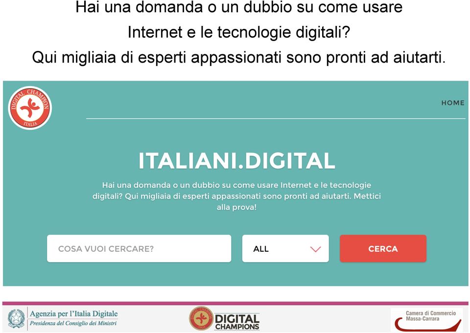 tecnologie digitali?