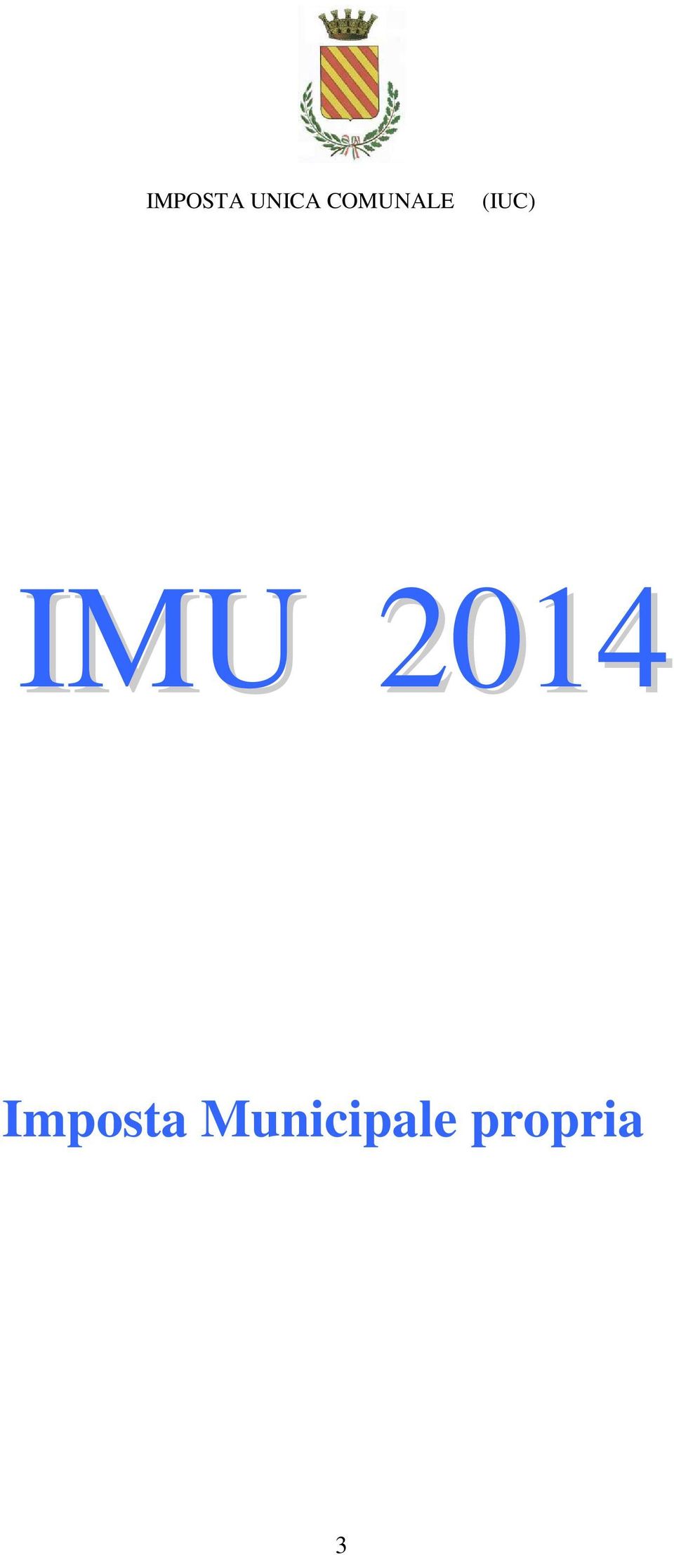 IMU 2014 Imposta