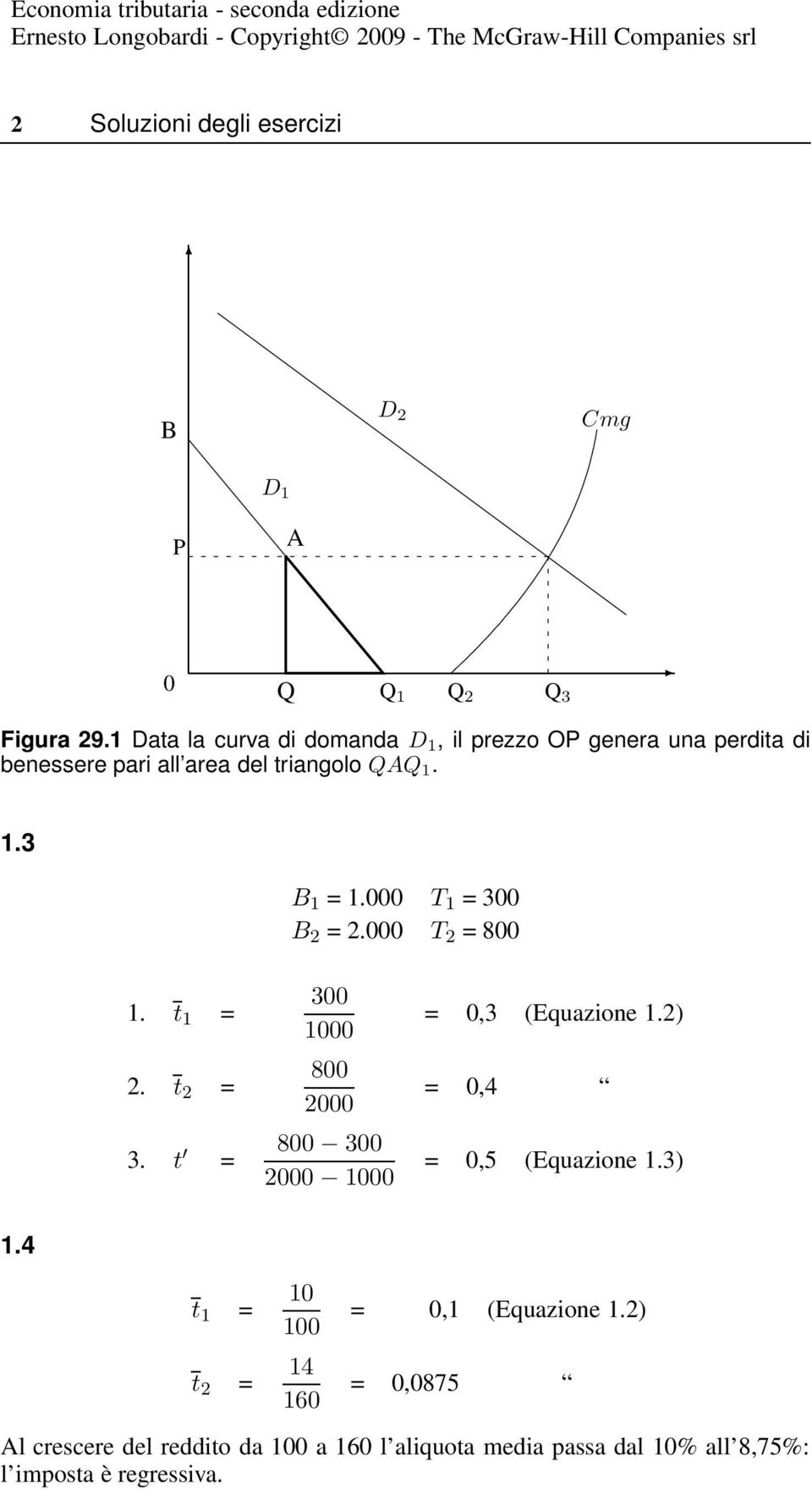 000 T 1 = 300 B 2 = 2.000 T 2 = 800 1. t 1 = 2. t 2 = 3. t = 300 1000 800 2000 800 300 2000 1000 = 0,3 (Equazione 1.