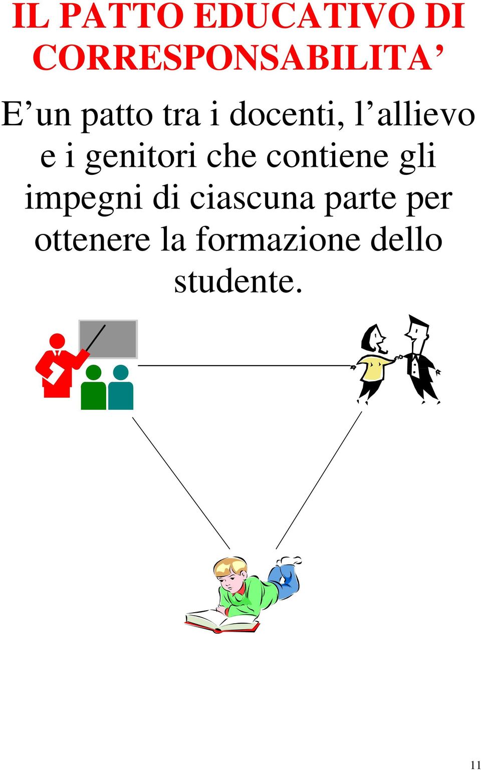 che contiene gli impegni di ciascuna parte