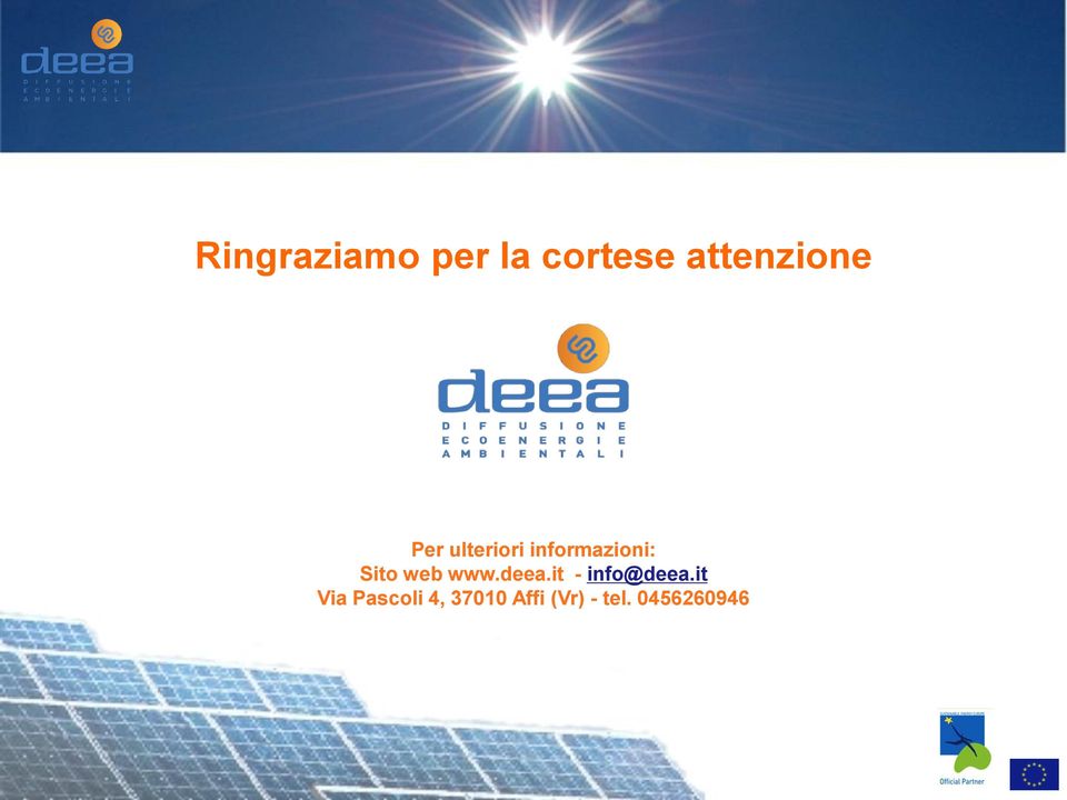 www.deea.it - info@deea.