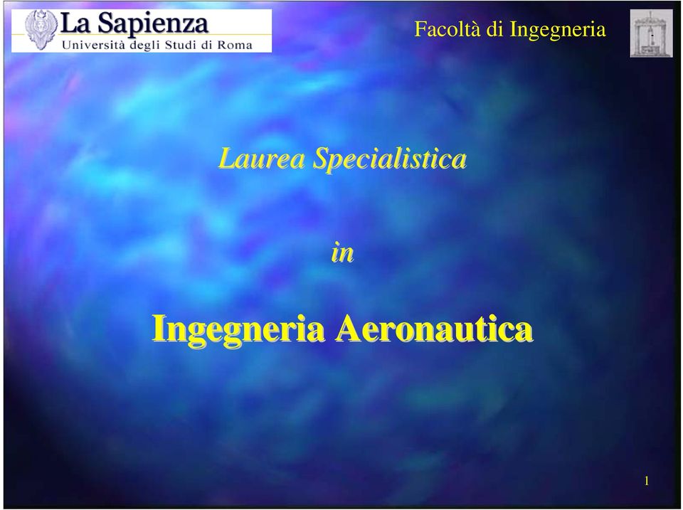 Specialistica in