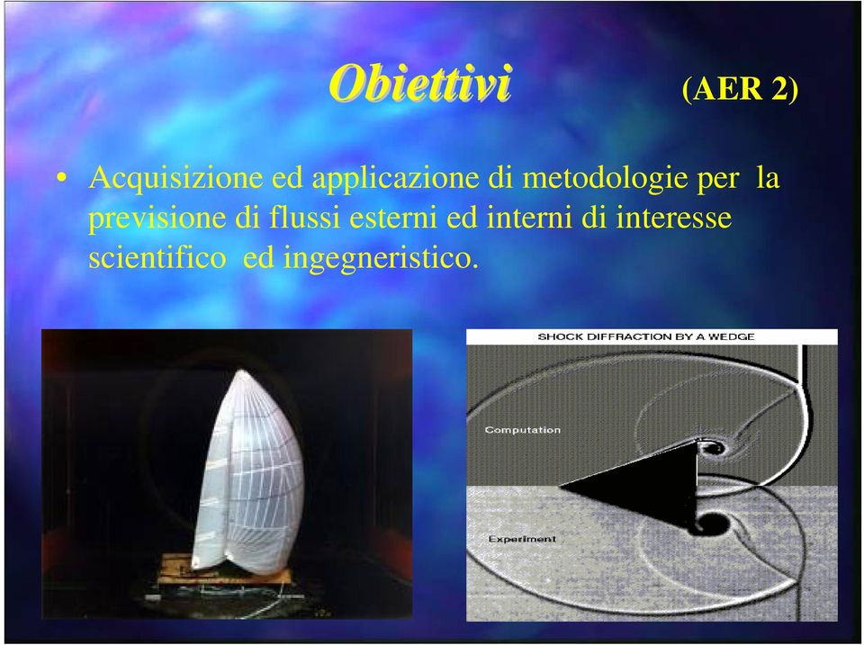 previsione di flussi esterni ed