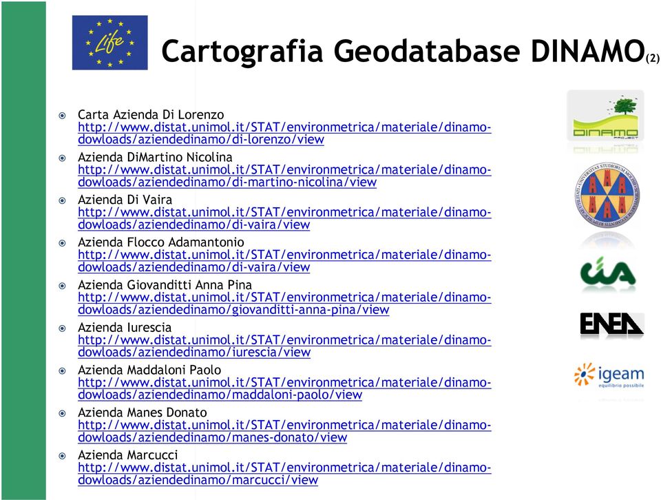 it/stat/environmetrica/materiale/dinamodowloads/aziendedinamo/pannacchione-dario/view Azienda Patuto http://www.distat.unimol.