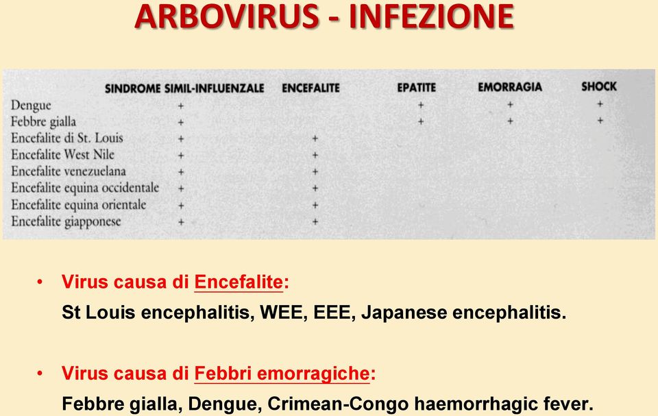 encephalitis.