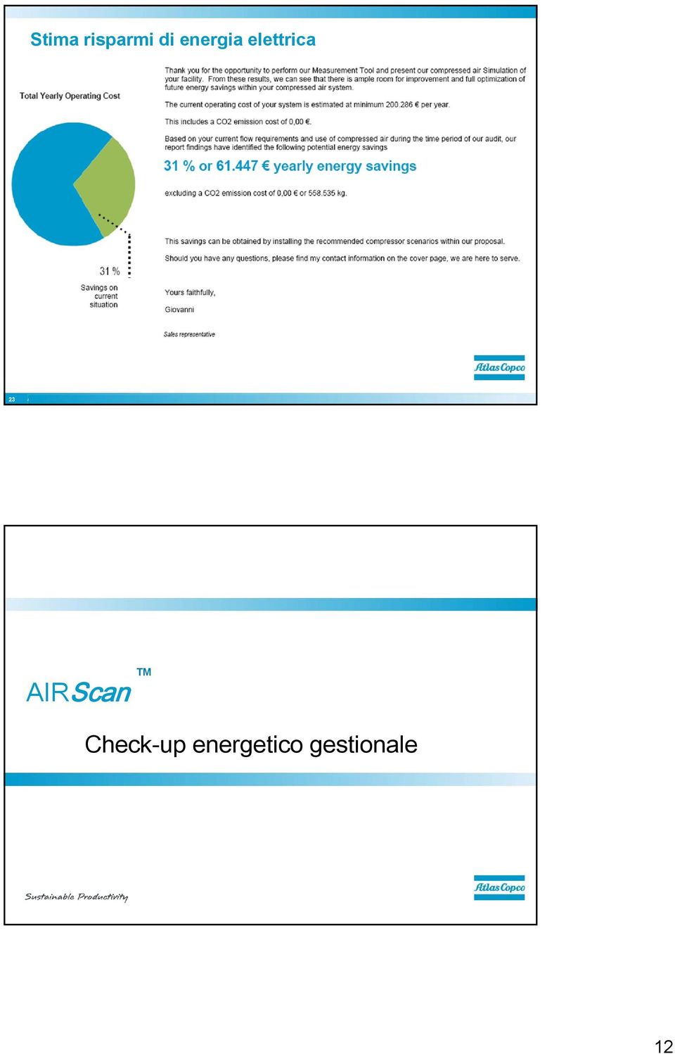 AIRScan TM Check-up