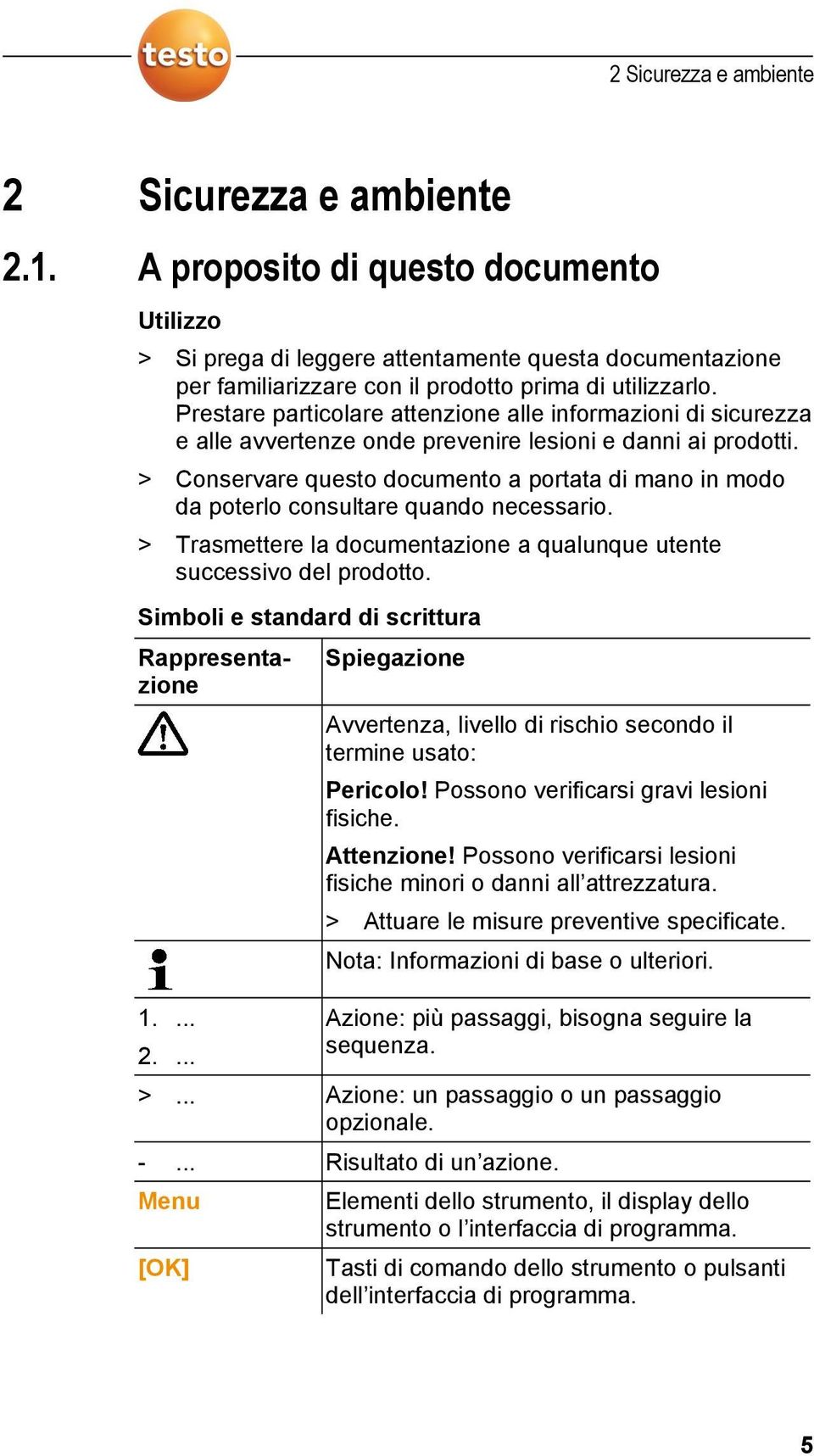 Prestare particolare attenzione alle informazioni di sicurezza e alle avvertenze onde prevenire lesioni e danni ai prodotti.