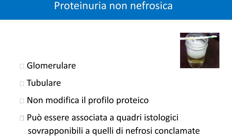 Può essere associata a quadri istologici