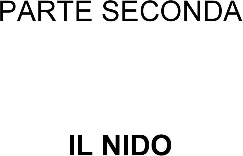 IL NIDO