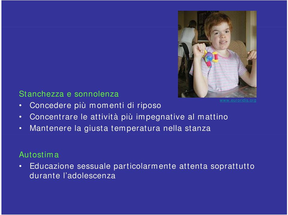 giusta temperatura nella stanza www.euroridis.