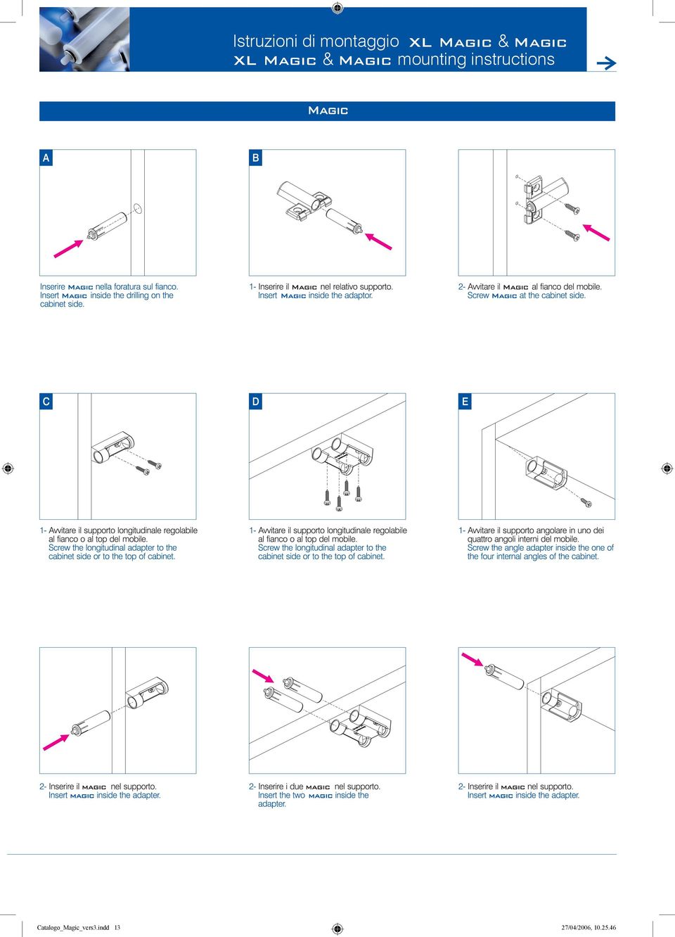 mounting instructions